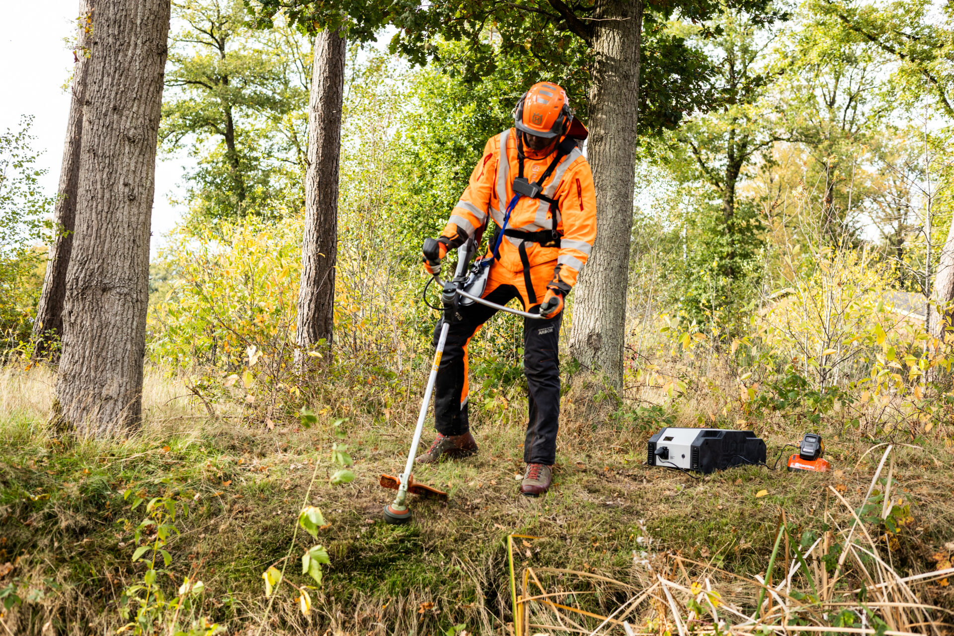 Duurzame stroomvoorziening in de groenvoorziening